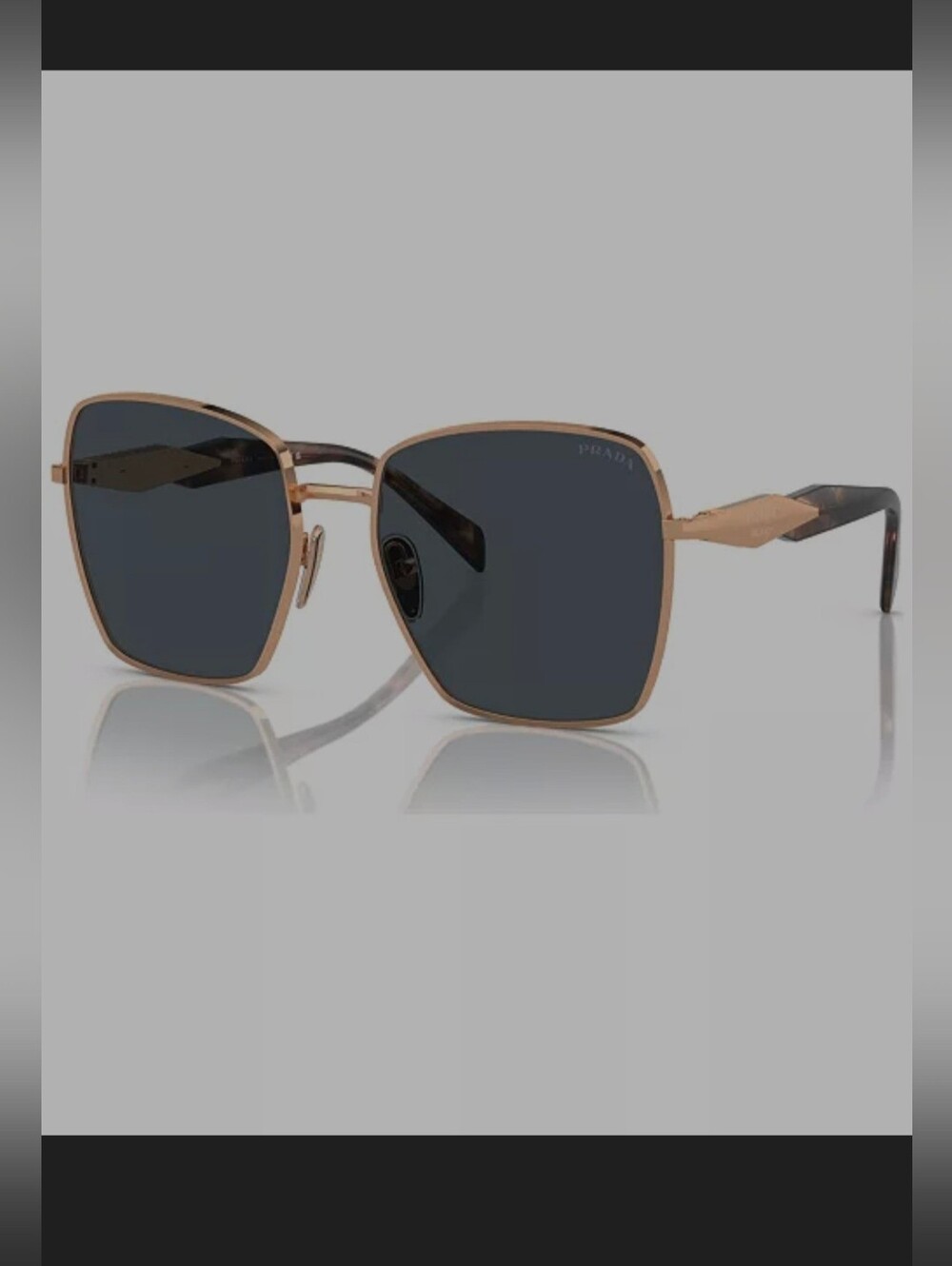 Square Women's Sunglasses, PR 64ZS